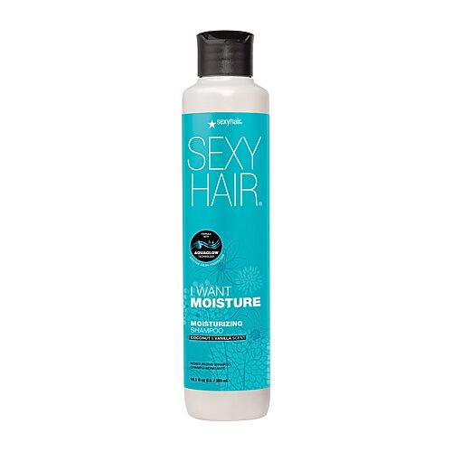 Sexy Hair I WANT MOISTURE Moisturizing Shampoo - 10.1 oz