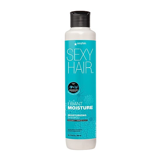 Sexy Hair I Want Moisture Shampoo 10 oz.