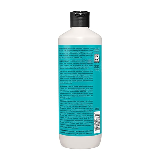 Sexy Hair I Want Moisture Shampoo 33 oz.