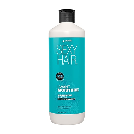 Sexy Hair I Want Moisture Shampoo 33 oz.