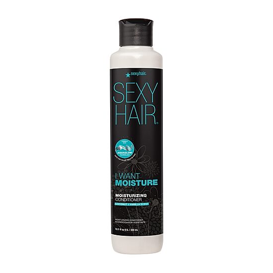 Sexy Hair I Want Moisture Conditioner 10 oz.