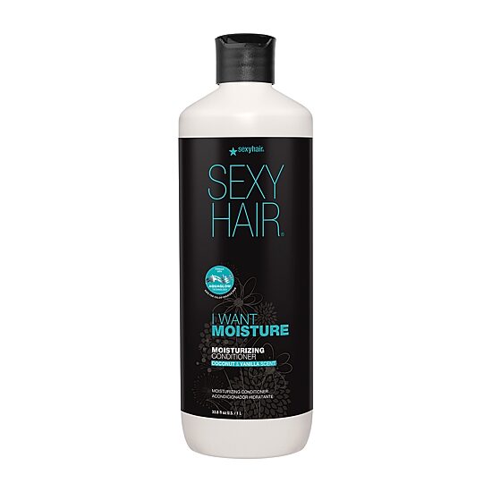 Sexy Hair I Want Moisture Conditioner 33 oz.