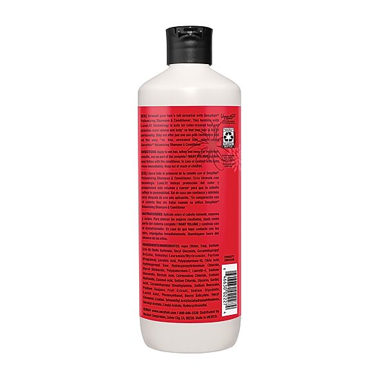 Sexy Hair I Want Volume Shampoo 33 oz.