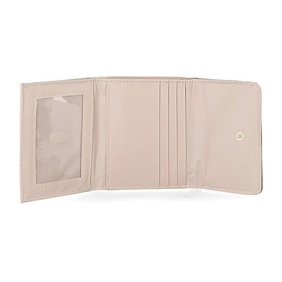 Mundi Anna Mini Womens RFID Blocking Trifold Wallet