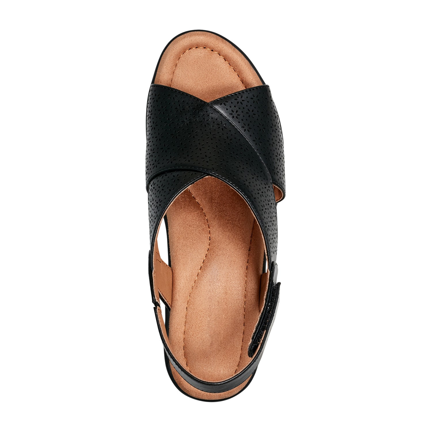 Easy Spirit Womens Cecee Strap Sandals