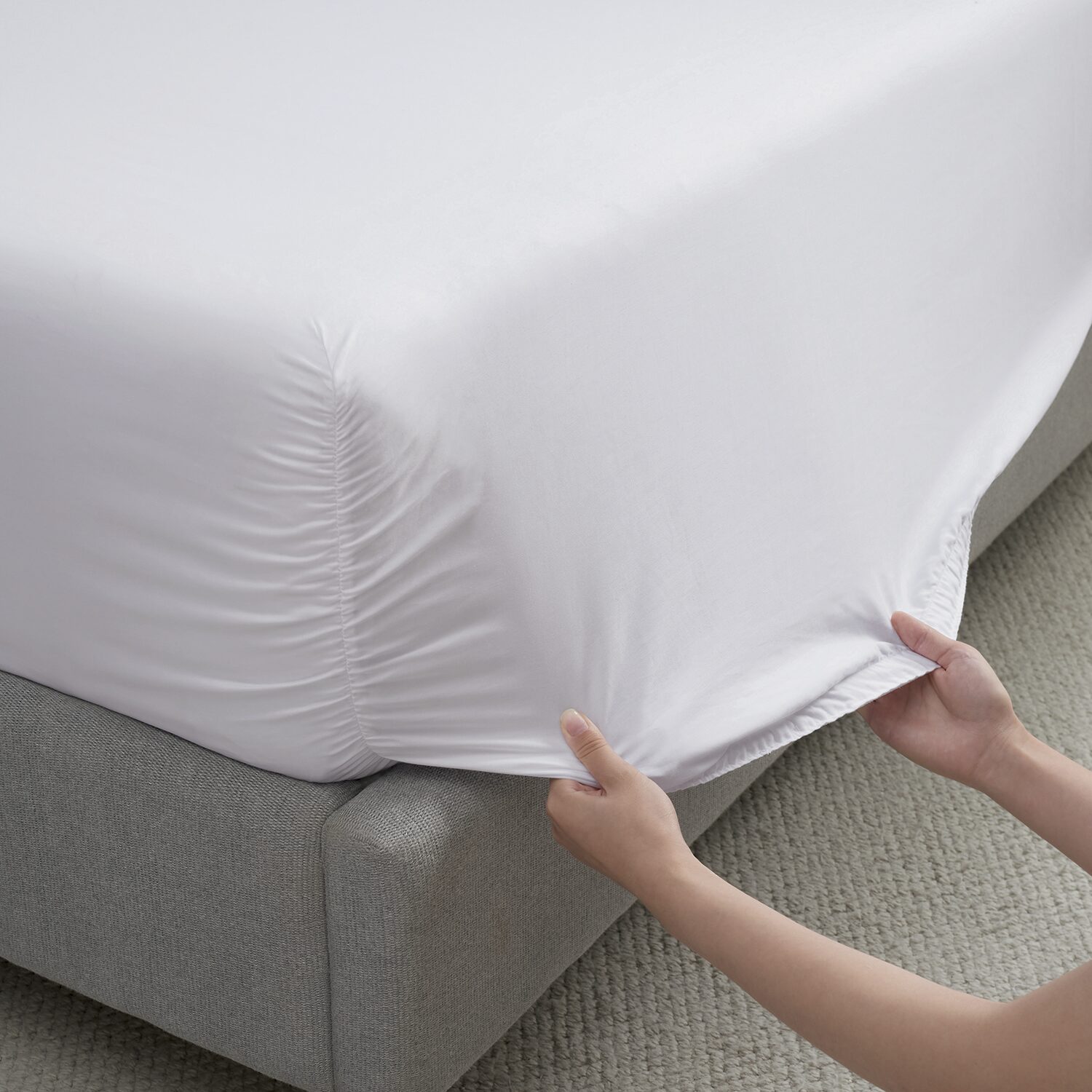 Linden Street 300tc Naturally Soft Organic Cotton Sheet Set