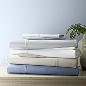 Linden Street 300tc Naturally Soft Organic Cotton Sheet Set