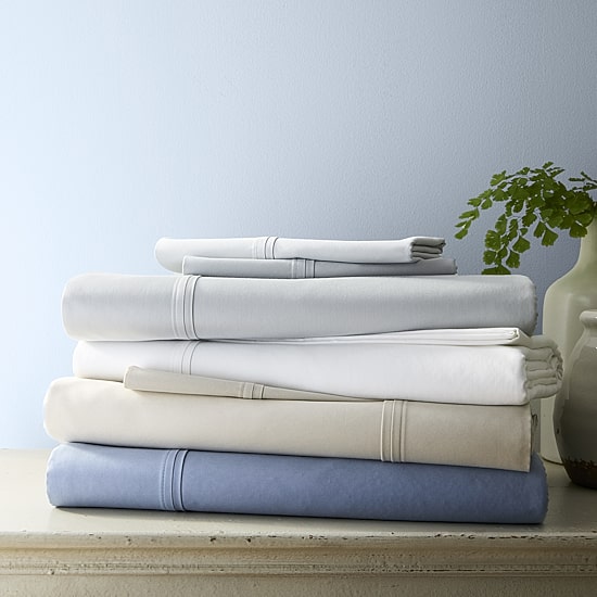 Linden Street 300tc Naturally Soft Organic Cotton Sheet Set