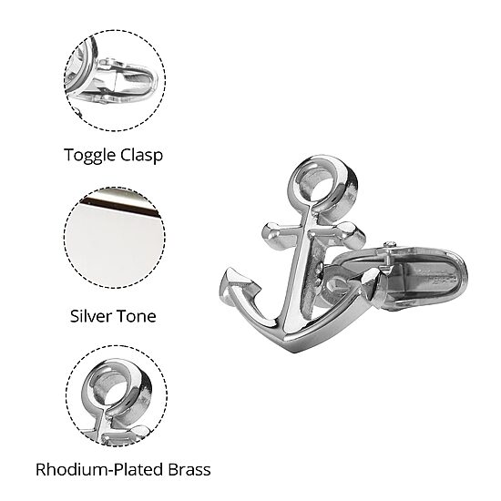 Anchor Cuff Links