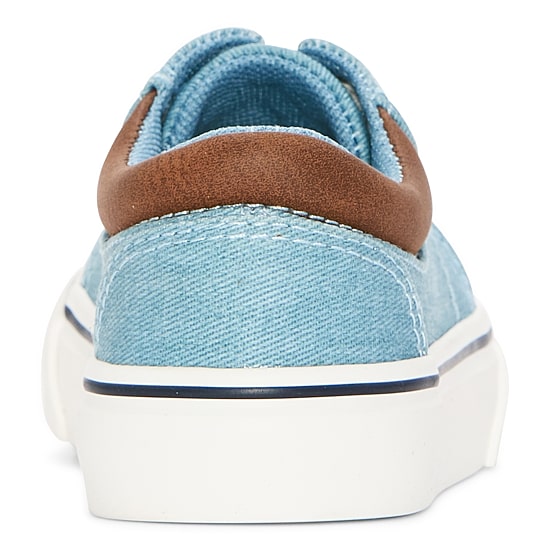 Thereabouts Toddler Boys Lil Knox Round Closed Toe Lace Up Shoe