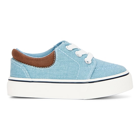 Thereabouts Toddler Boys Lil Knox Round Closed Toe Lace Up Shoe