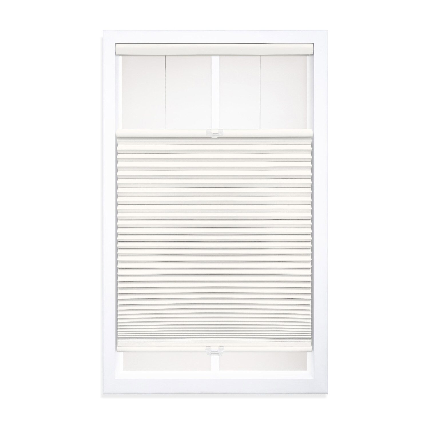 Cut-to-Width Cordless Top-Down Bottom-Up Blackout Shade