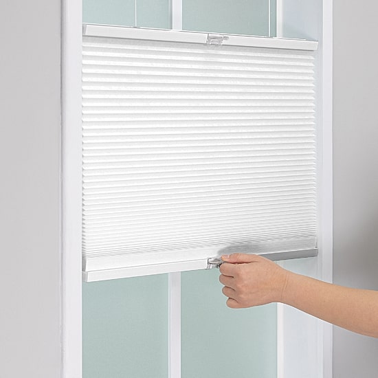 Cut-to-Width Cordless Top-Down Bottom-Up Light-Filtering Shade