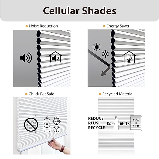 Cut-to-Width Cordless Top-Down Bottom-Up Light-Filtering Shade