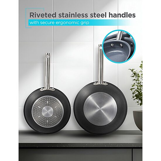 Black+Decker 12-pc. Non-Stick Cookware Set