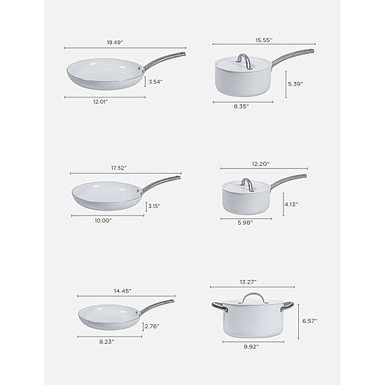 Black+Decker 9-pc. Non-Stick Cookware Set