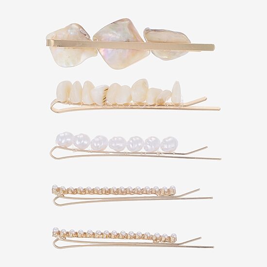 Bijoux Bar 5-pc. Multi Color Bobby Pin