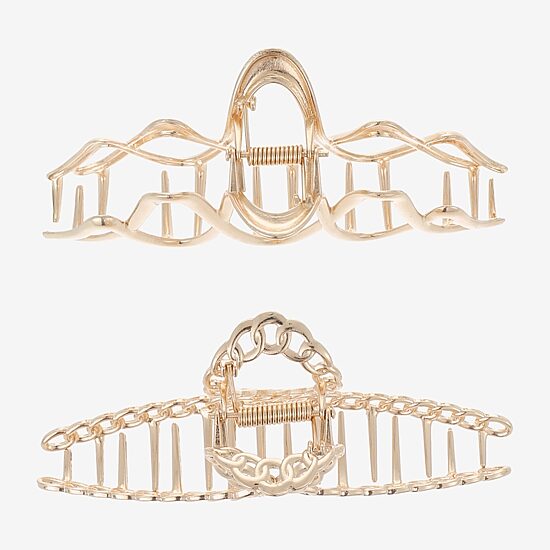 Bijoux Bar 2-pc. Hair Clip