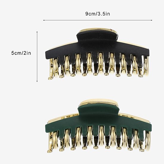 Bijoux Bar 2-pc. Hair Clip