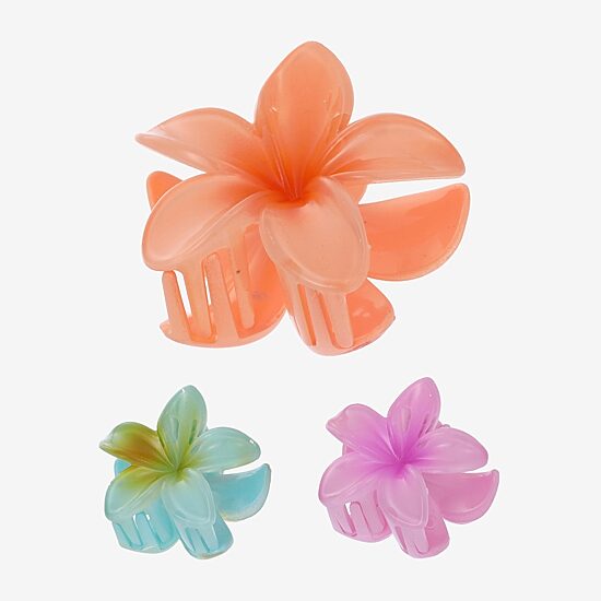 Arizona Hibiscus Flower 3-pc. Hair Clip