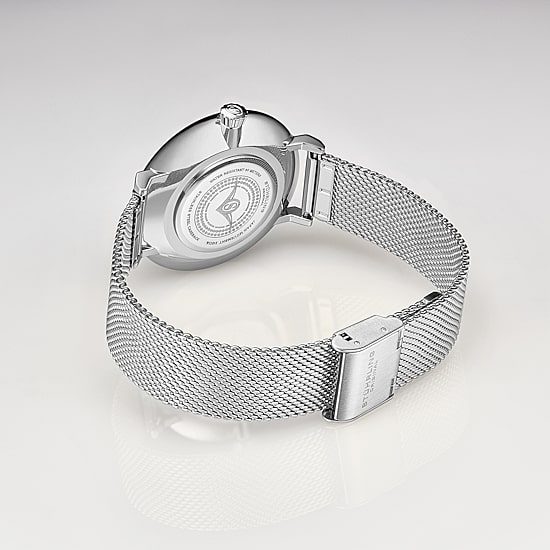 Stuhrling Womens Silver Tone Stainless Steel Strap Watch 793a.02