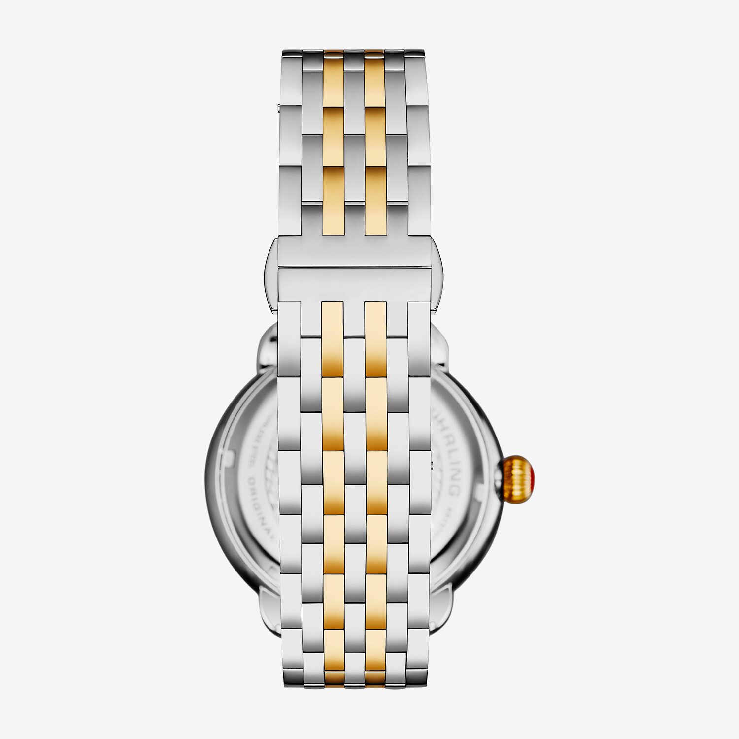 Stuhrling Womens Two Tone Stainless Steel Bracelet Watch