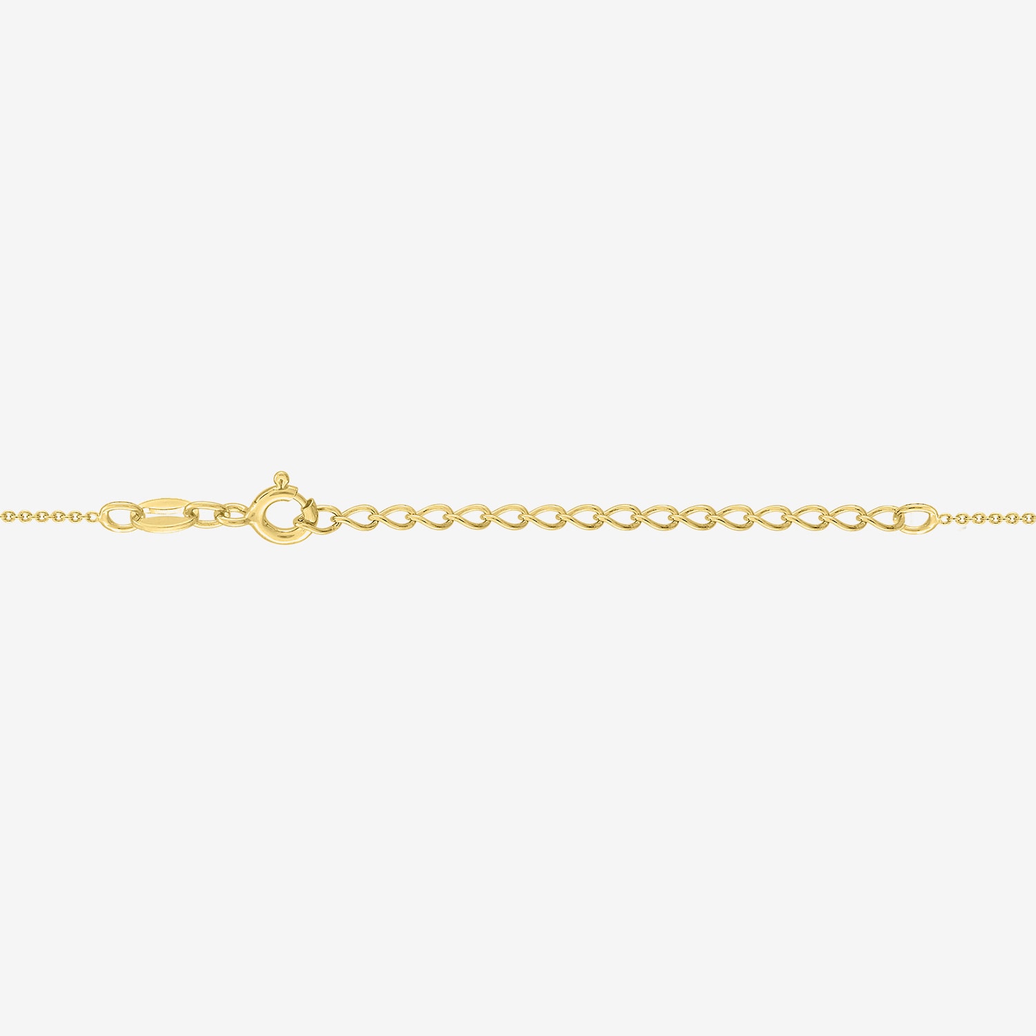 Diamond Addiction (G-H / Si2-I1) Womens 1/ CT. T.W. Lab Grown White Diamond 14K Gold Over Silver Inch Pendant Necklace