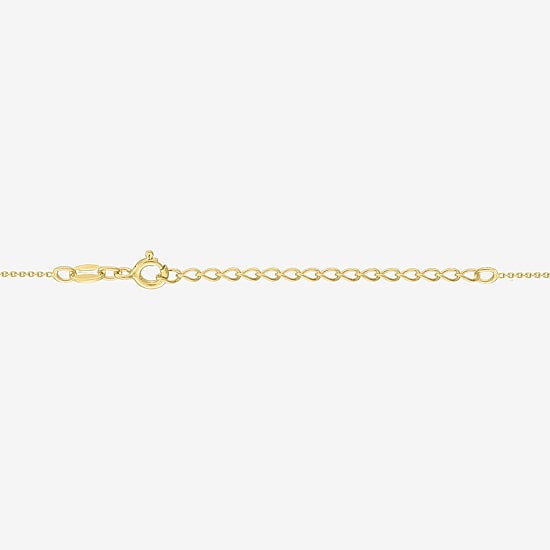 Diamond Addiction (G-H / Si2-I1) Womens 1 1/2 CT. T.W. Lab Grown White Diamond 14K Gold Over Silver 20 Inch Pendant Necklace