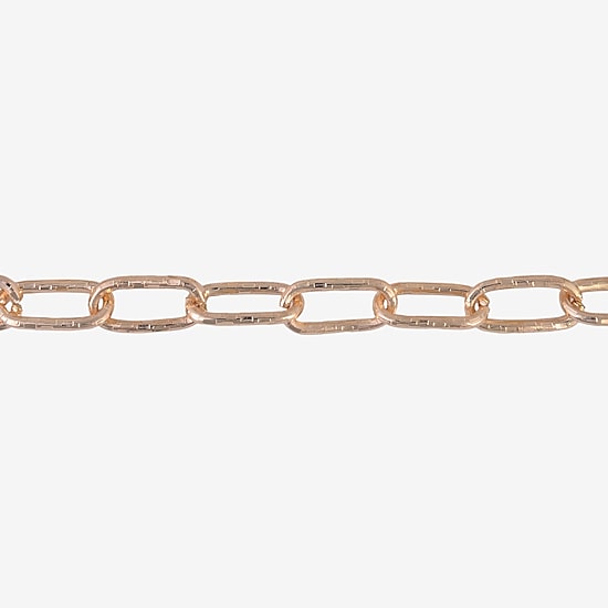 Bijoux Bar Delicates Womens 9 Inch Cable Ankle Bracelet