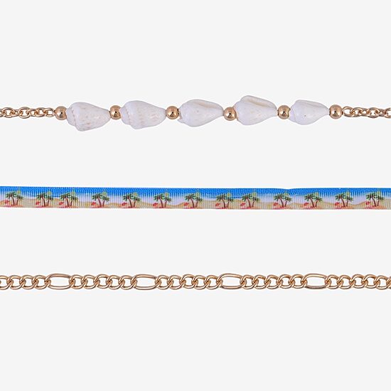 Arizona Unisex 3-pc. Necklace Set