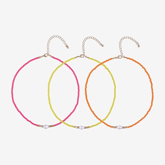Arizona Unisex 3-pc. Necklace Set