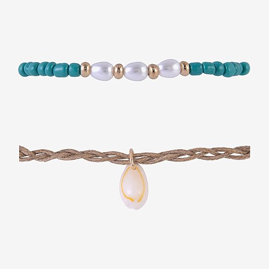 Arizona Unisex 3-pc. BEADED Bracelet Set