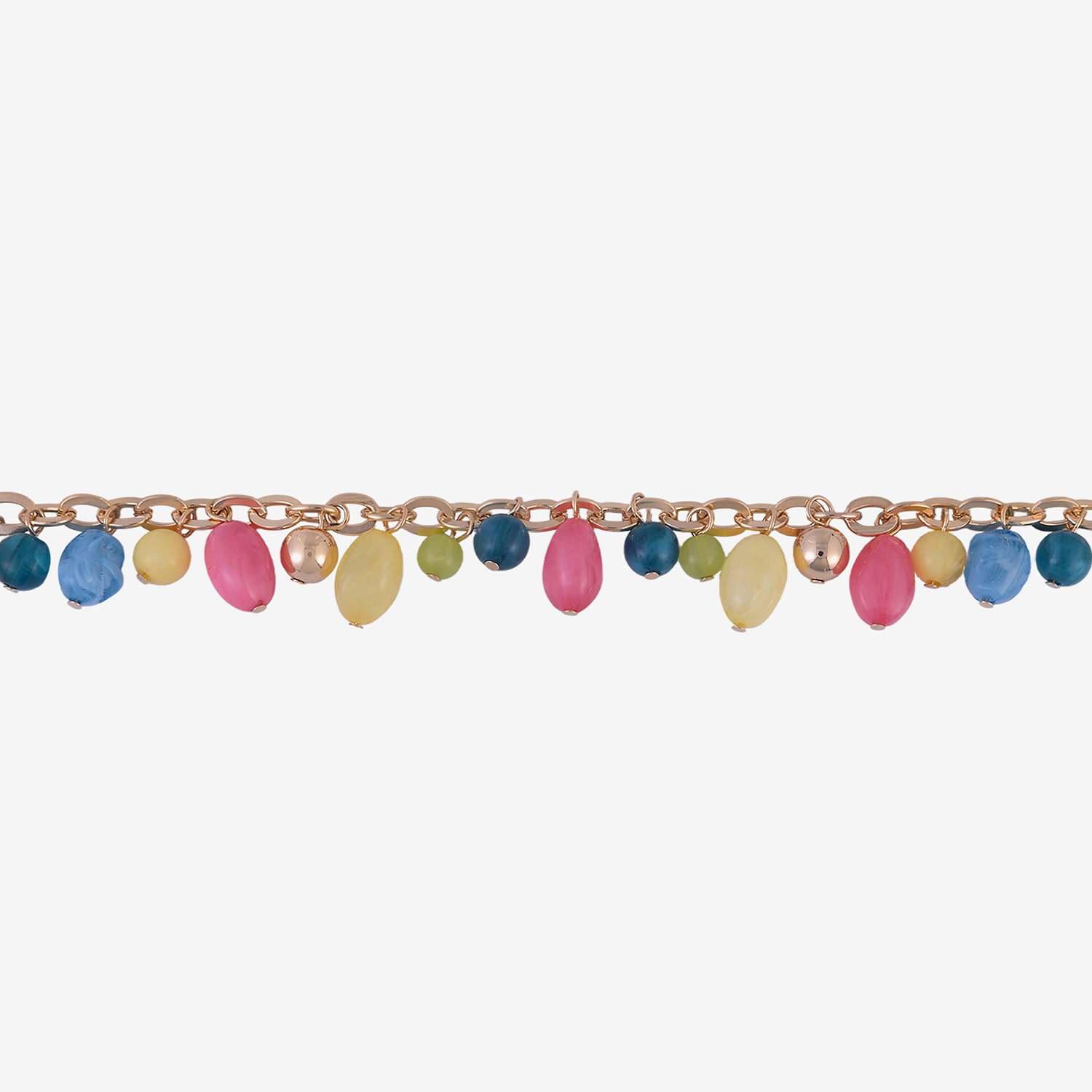Mixit Womens 16 Inch Beaded Necklace