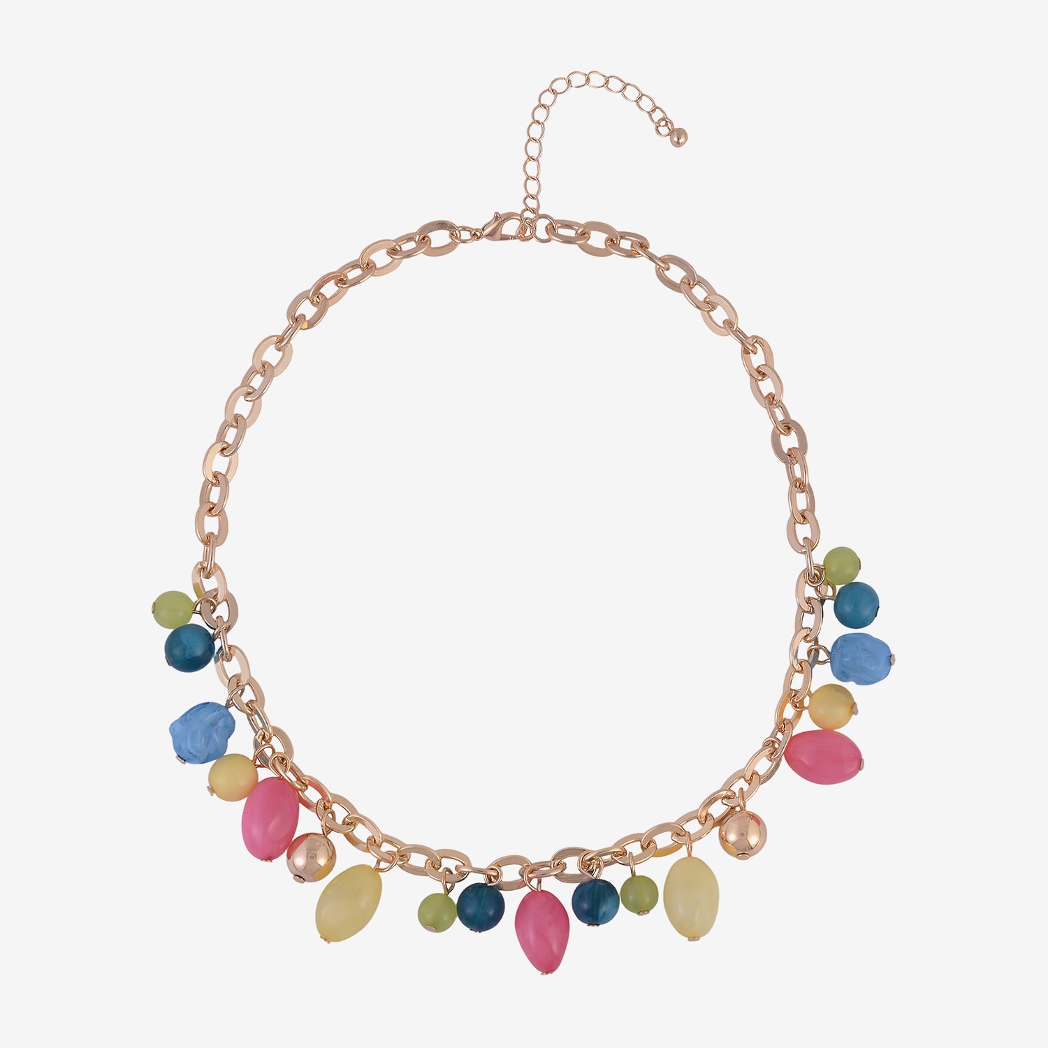 Mixit Womens 16 Inch Beaded Necklace