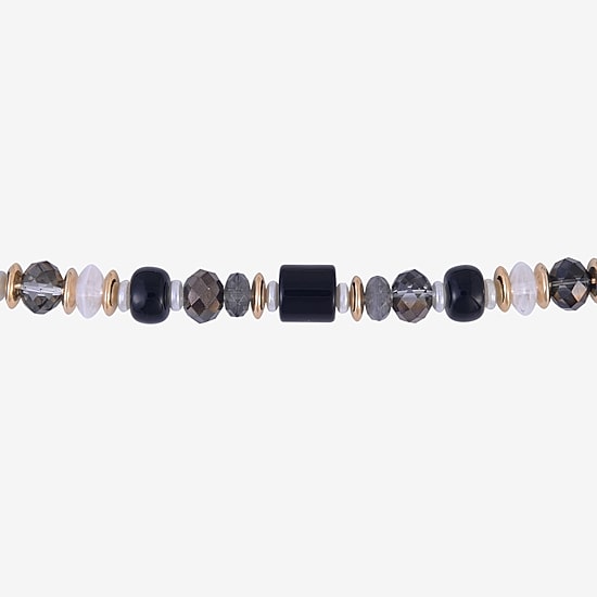 Mixit Womens 20 Inch Beaded Necklace