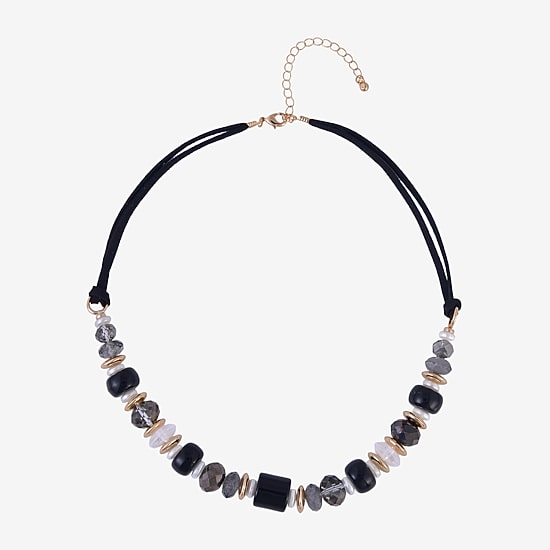 Mixit Womens 20 Inch Beaded Necklace