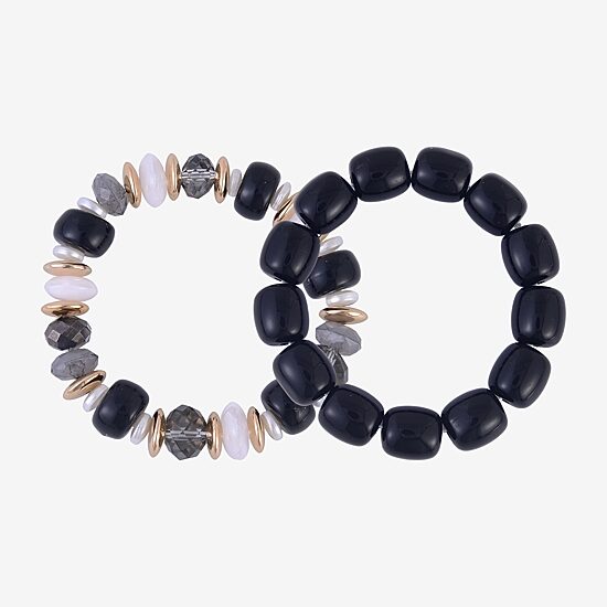 Mixit Womens 2-pc. Bracelet Set