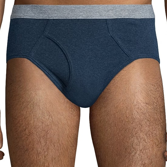 Stafford Low-Rise Mens 6 Pack Briefs 325616