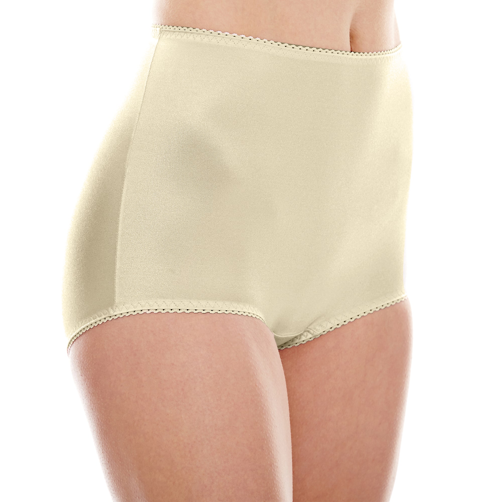 Underscore Rainbow Stretch Satin Control Briefs