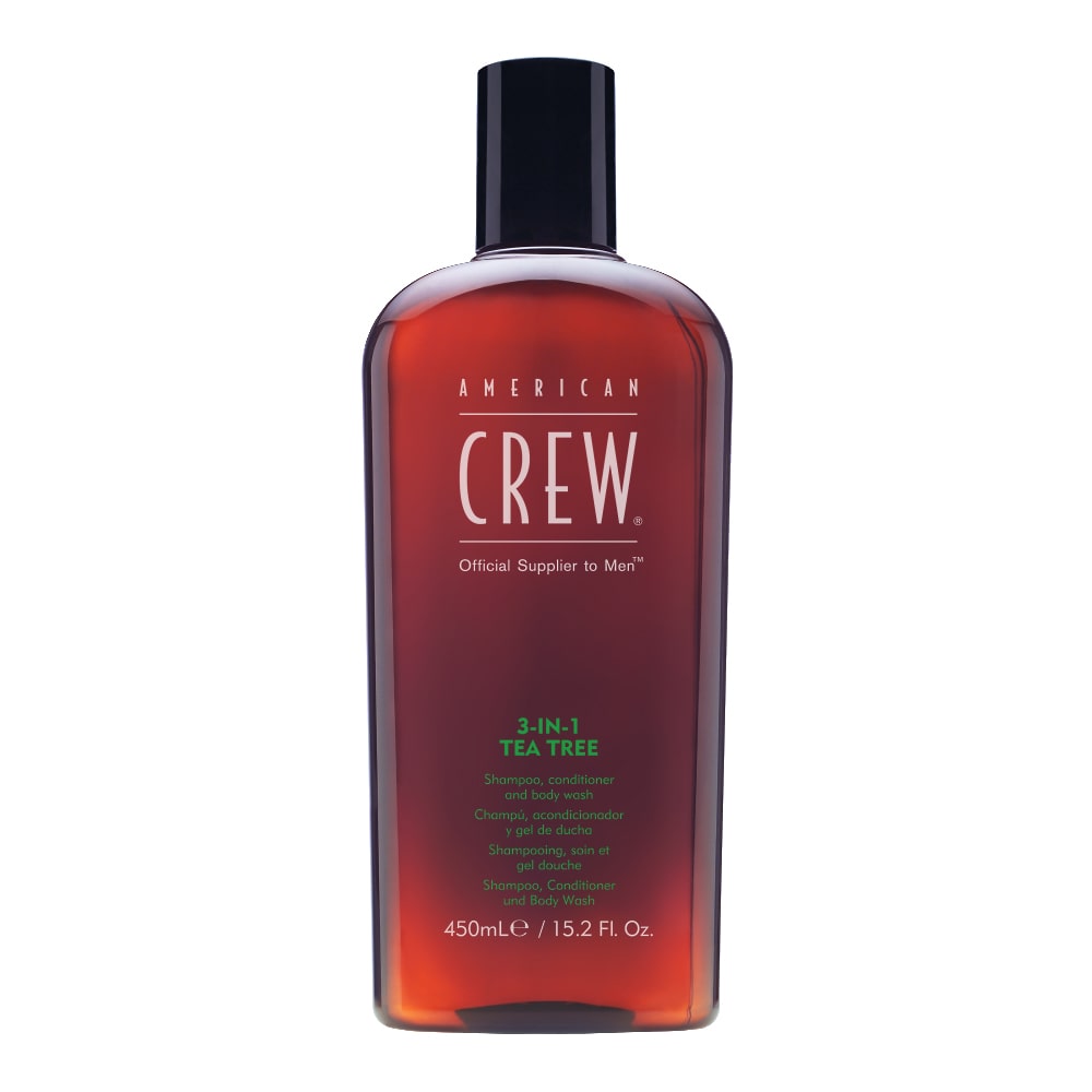 American Crew 3-In-1 Tea Tree Shampoo 15.2 oz.