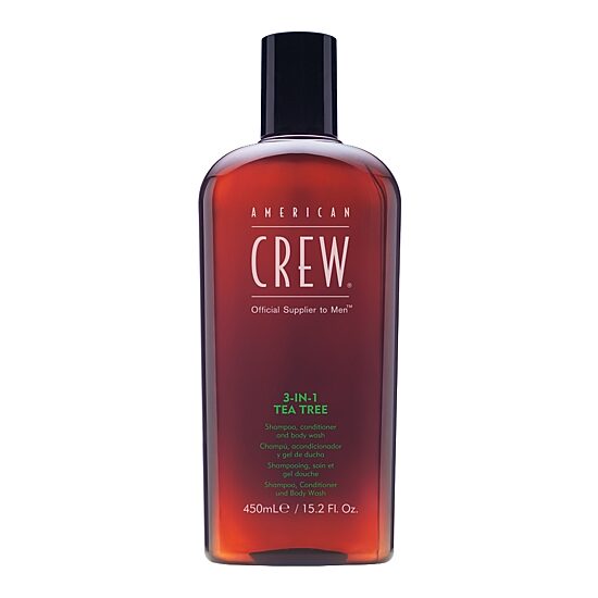 American Crew 3-In-1 Tea Tree Shampoo 15.2 oz.