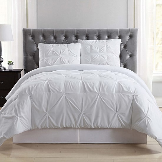Truly Soft Everyday Pleated Duvet Cover Set