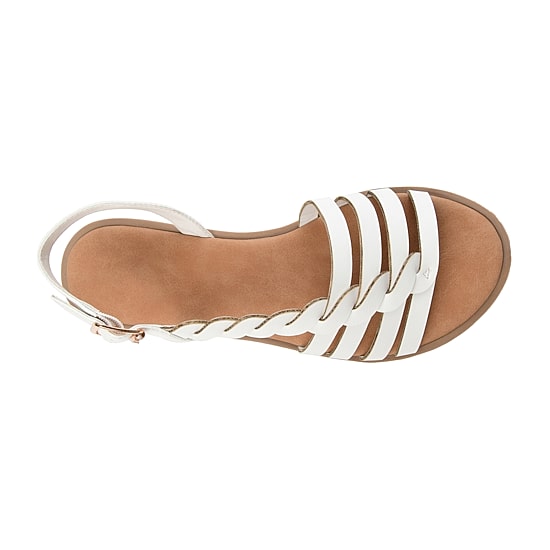 Journee Collection Womens Solay Ankle Strap Flat Sandals