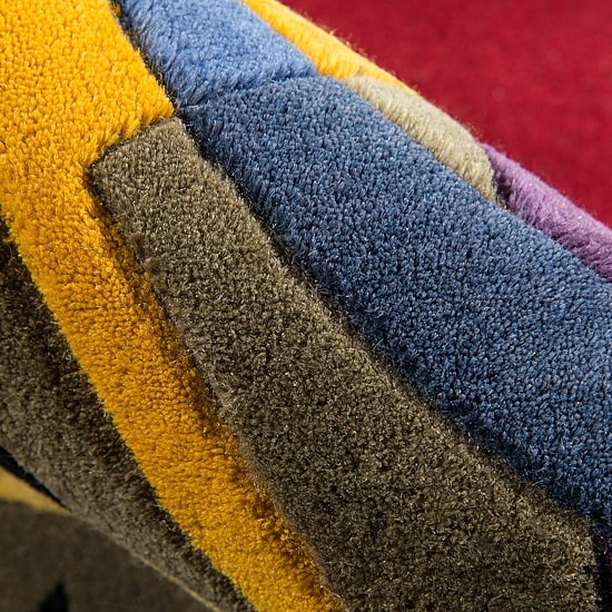 Momeni New Wave 61 Hand Tufted Indoor Rectangular Accent Rug