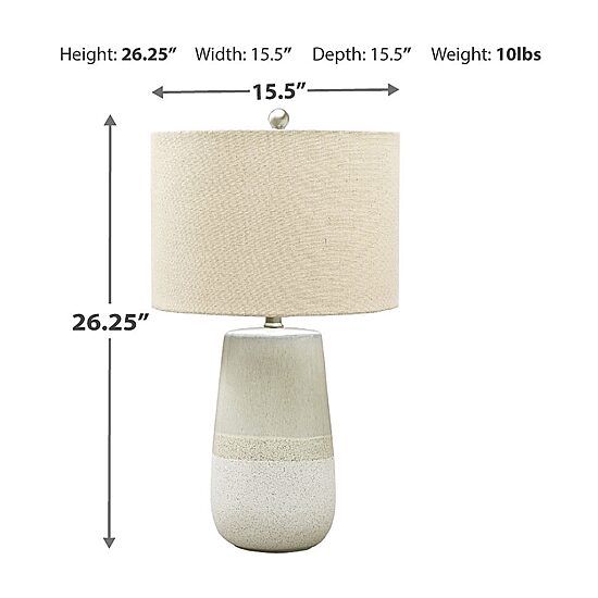 Signature Design by Ashley® Shavon Ceramic Table Lamp