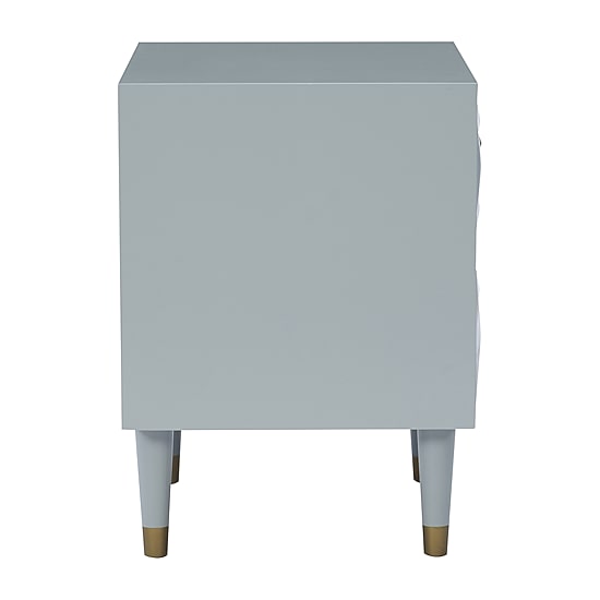 Imperial Bedroom Collection 2-Drawer Nightstand