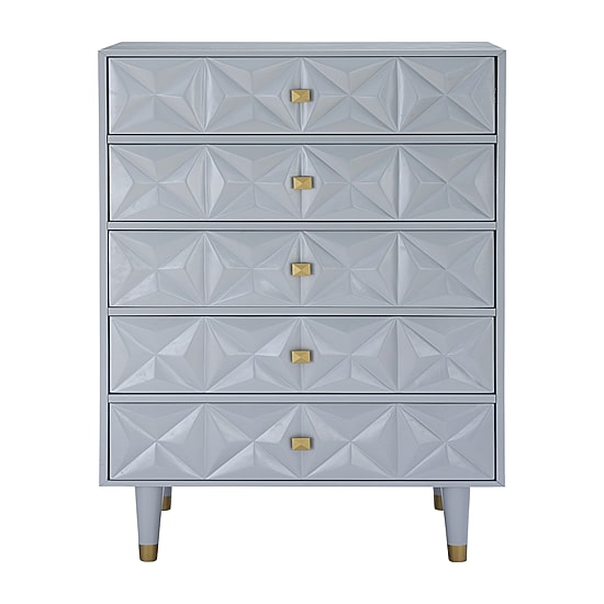 Linon Imperial Bedroom Collection 5-Drawer Chest