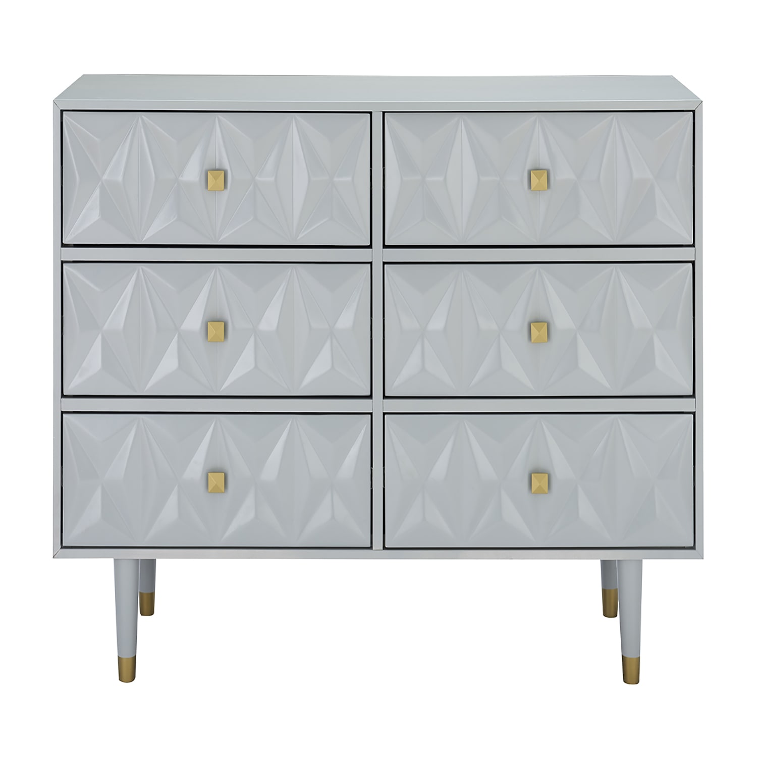 Imperial Bedroom Collection 6-Drawer Dresser