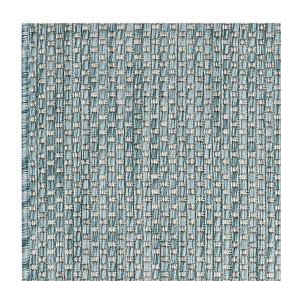 Safavieh Courtyard Collection Flora Geometric Indoor/Outdoor Area Rug