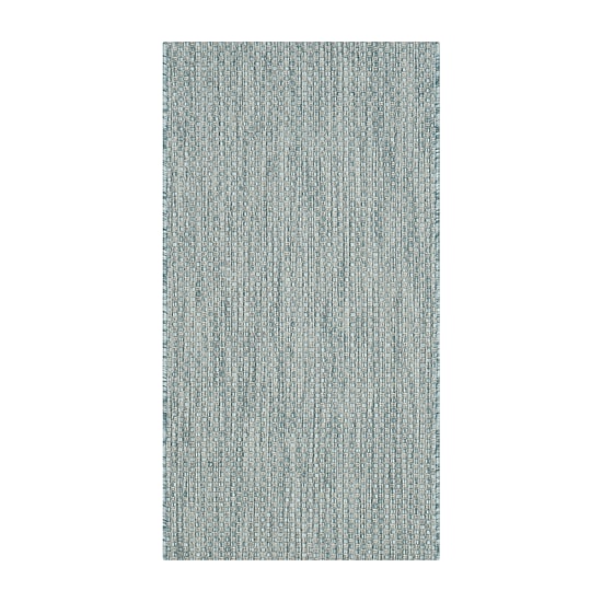 Safavieh Courtyard Collection Flora Geometric Indoor/Outdoor Area Rug
